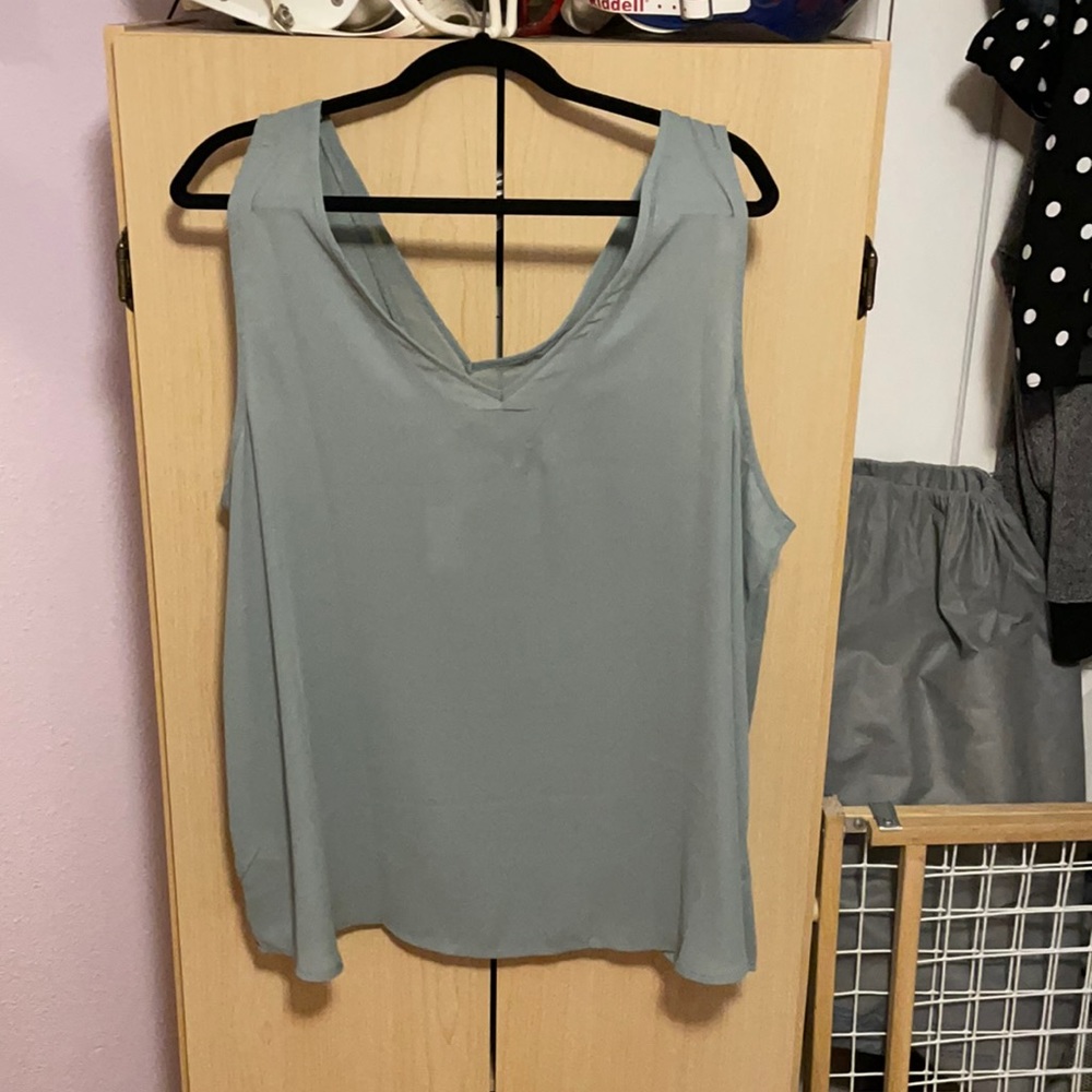 Maurice’s Mint green Tank Shell